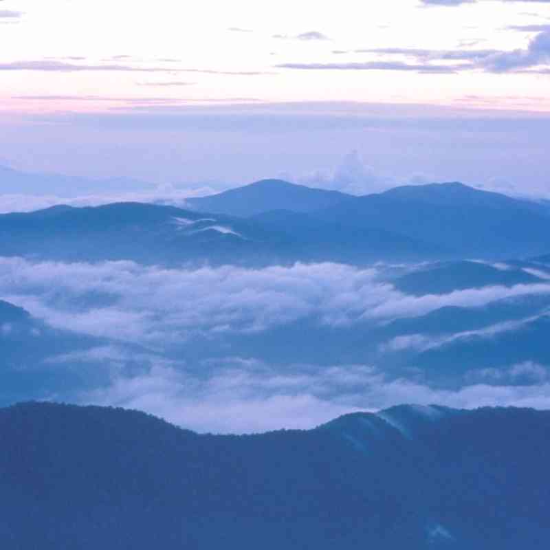 Great Smoky Mountains National Park amazing mountain views