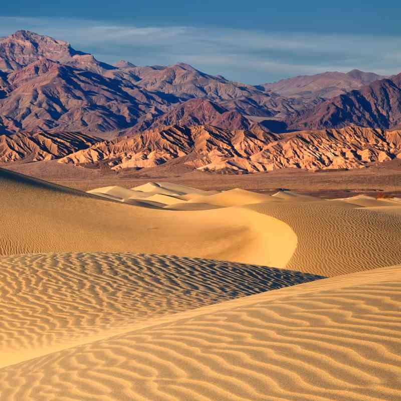2011.08.29 - Mesquite Sand Dunes - Death Valley National Park - California