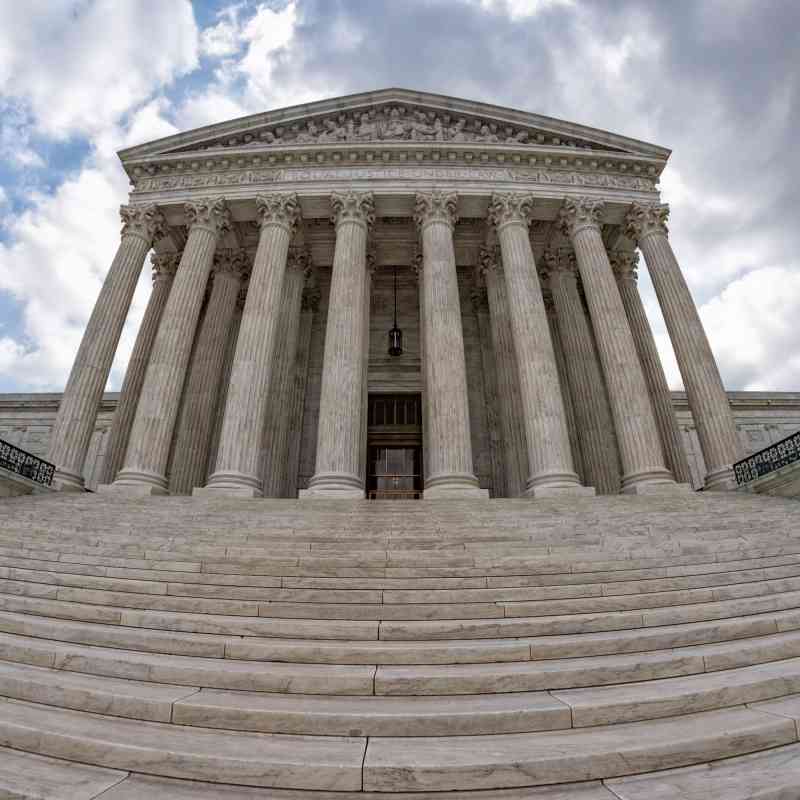 Supreme Court in Washington, D.C.