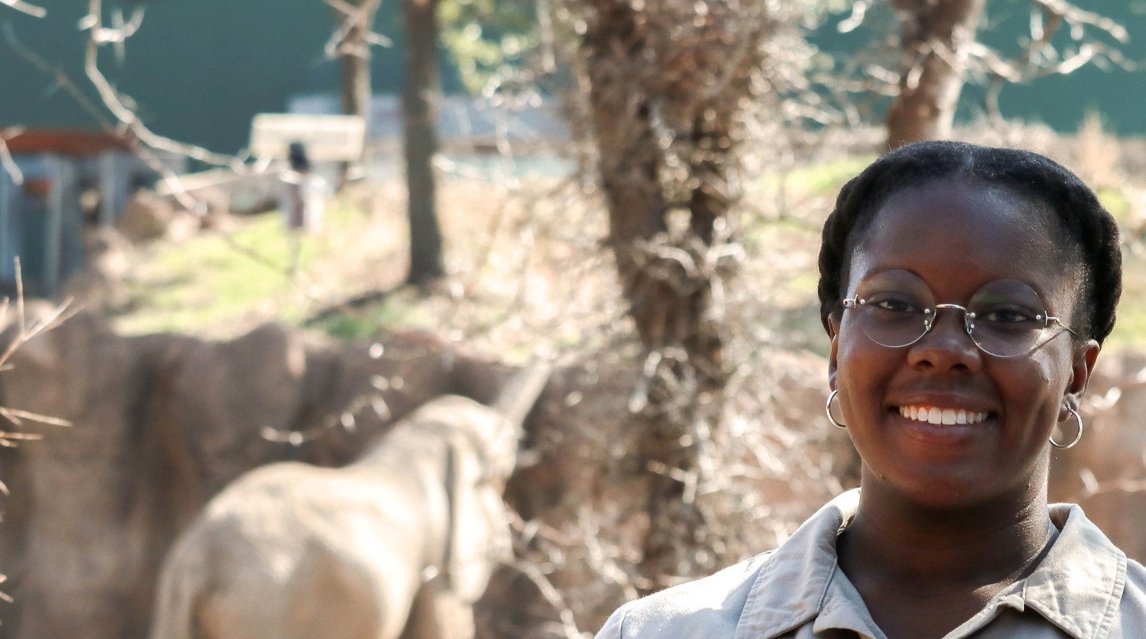 Danae Jackson, Dallas Zoo