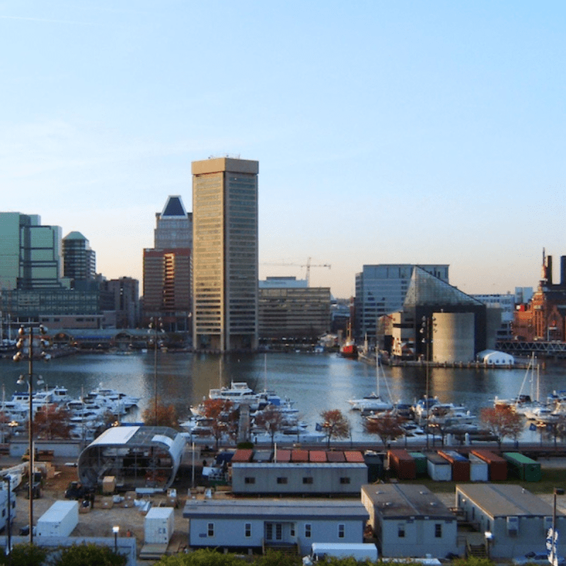 Baltimore skyline  - sabreguy29-Flickr (CC BY 2.0)