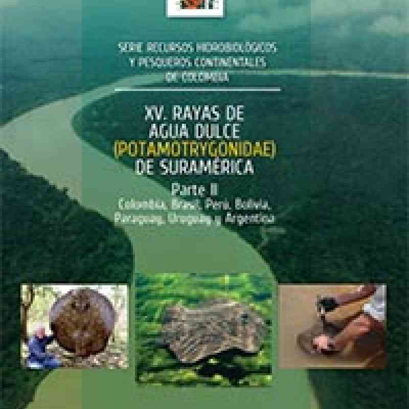 XV. Rayas de Agua Dulce (Potamotrygonidae) de Suramerica Parte II