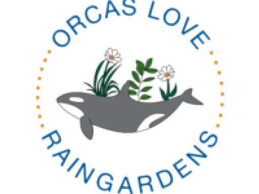 Orcas Love Raingardens logo