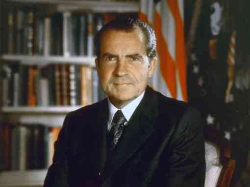 Richard Nixon Portrait 