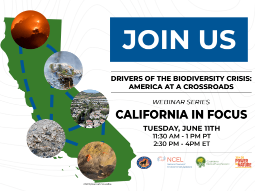 California Biodiversity Webinar Invite
