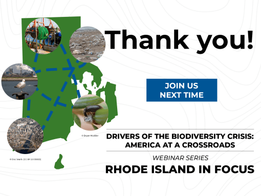 Rhode Island Join Us Next Time Webinar Series